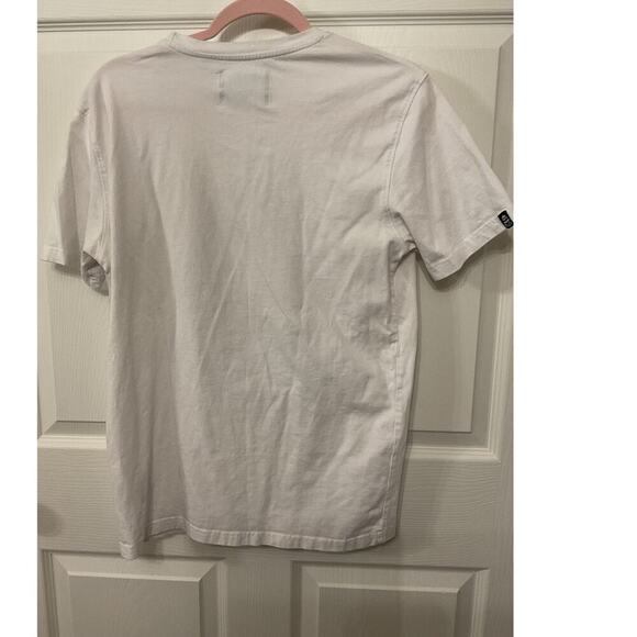 Men's Wedding Cake Wake Bake and Cake Melting Cake Embroidered tee,M - Picture 6 of 6